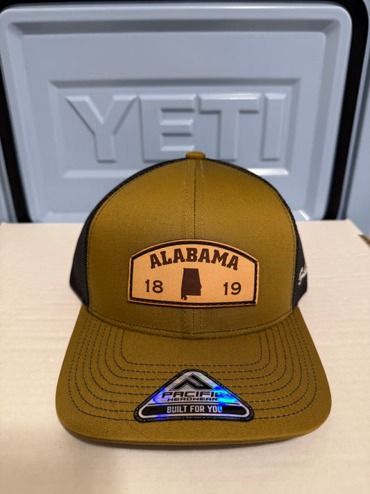 Alabama Est. Round Top SnapBack Trucker Hat